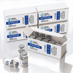 Bulk Retatrutide-RUO 20MG 10 x 20MG Vials