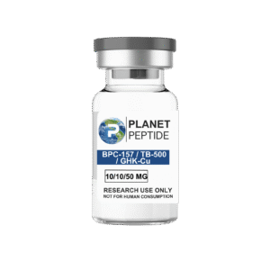 BPC-157 / TB-500 / KPV / GHK-Cu 10/10/10/50 for Sale