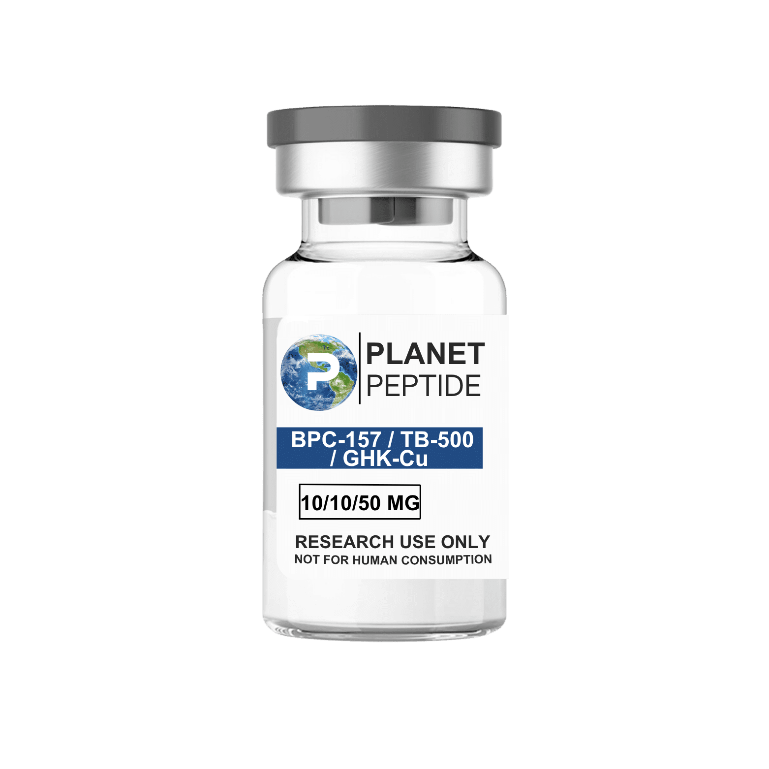 BPC-157 / TB-500 / KPV / GHK-Cu 10/10/10/50 for Sale