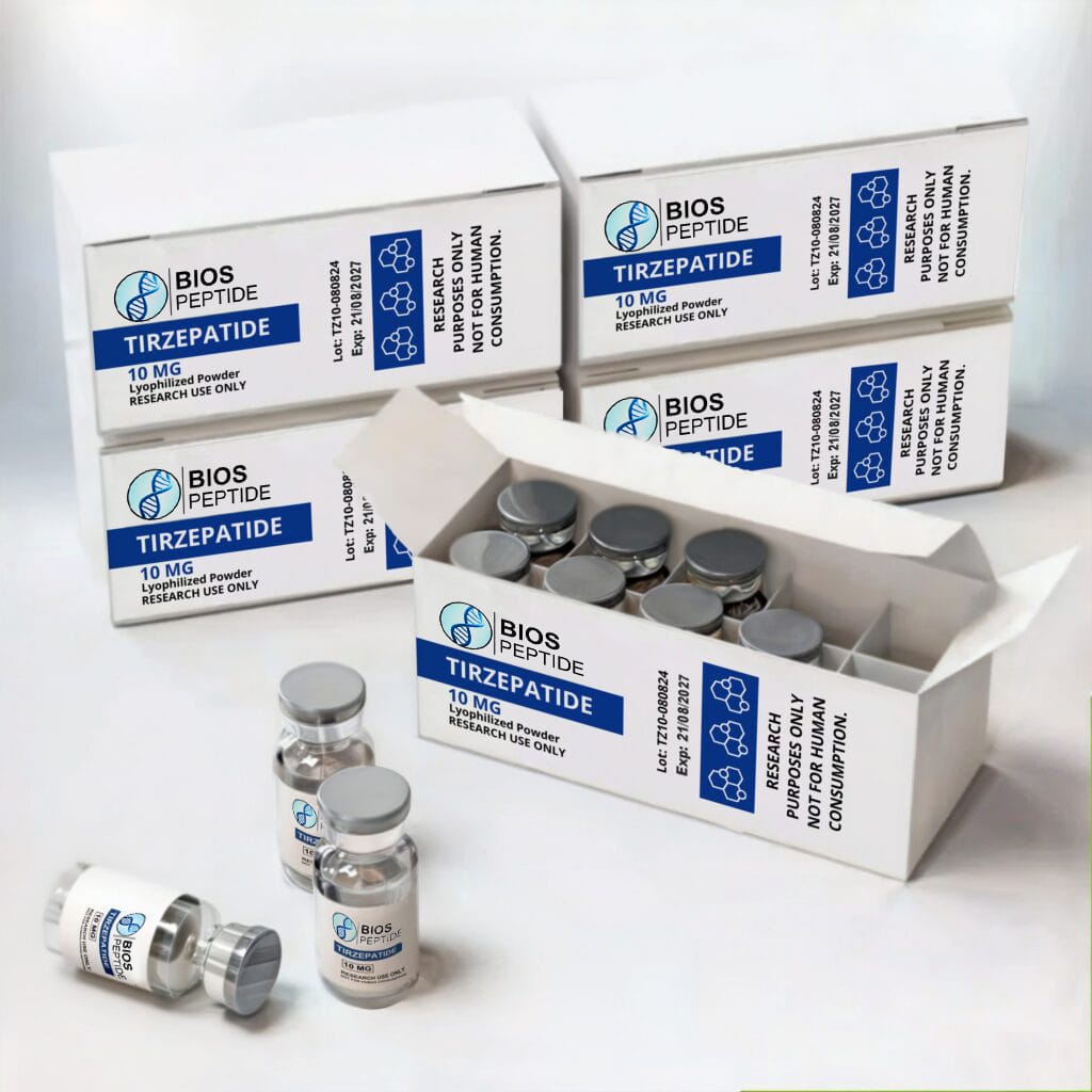 Tirzepatide-RUO 10MG