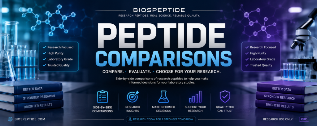 Peptide Comparisons
