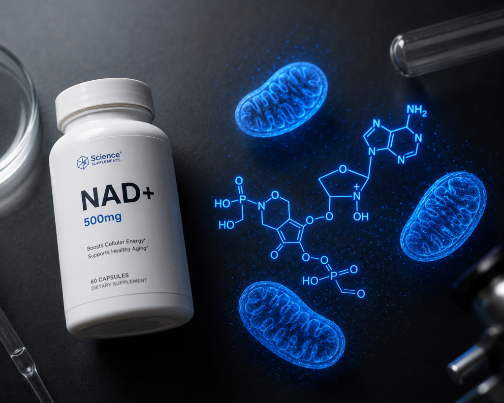 Unlock Your Cellular Energy The Ultimate Guide to NAD+ 500mg