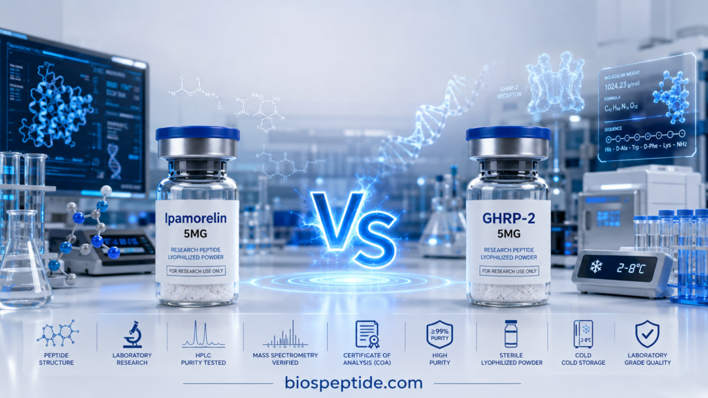 Ipamorelin vs GHRP-2: A Research Peptide Comparison Guide